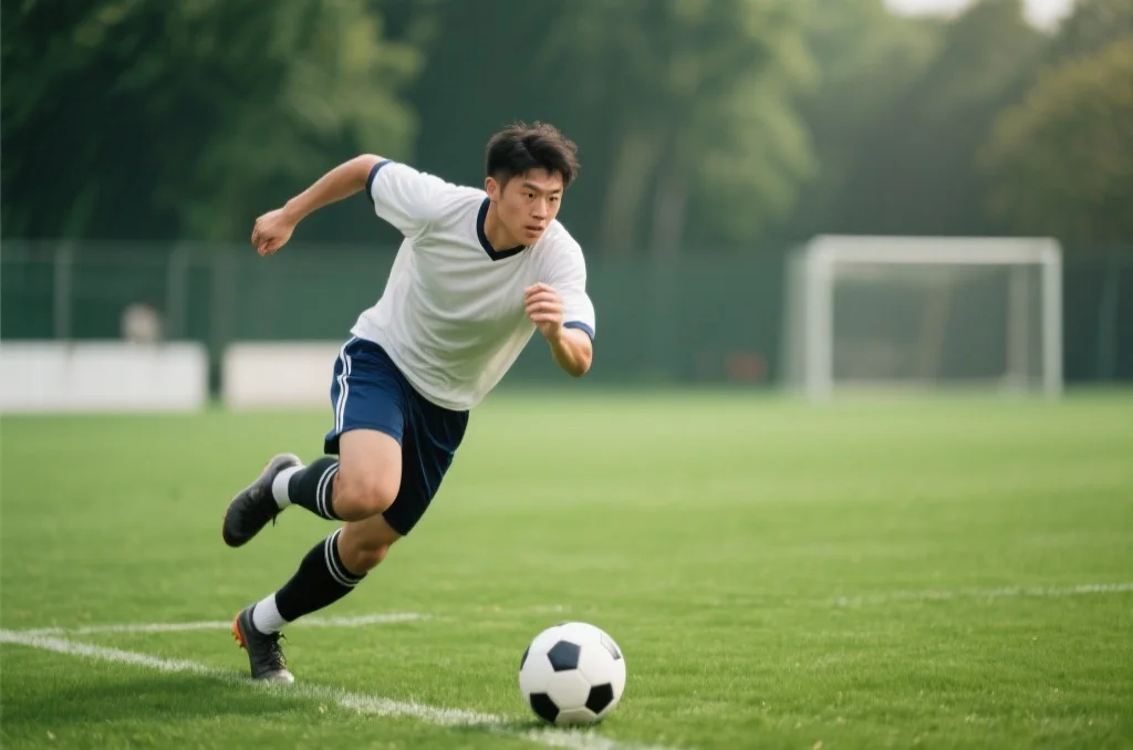 关键足球运动员