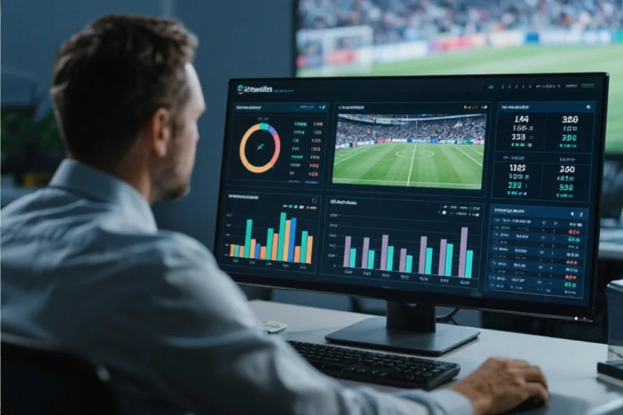 分析师研究赛事数据